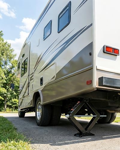OULEME 9500 lbs RV Camper Scissor Jack - Image 7