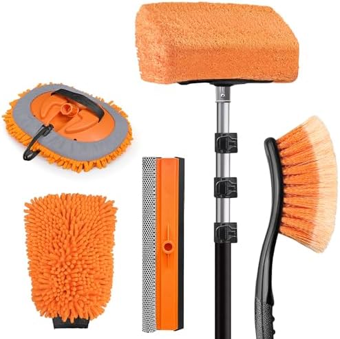 ARTIPOLY 20ft Reach Car Wash Brush by ARTIPOLY