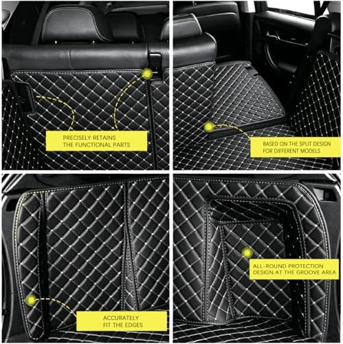 Trunk Mat Compatible with BMW X3 2025 2026 Cargo Mat Full Coverage Cargo Liner - Image 4
