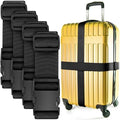 Luggage Straps for Suitcases by BlueCosto