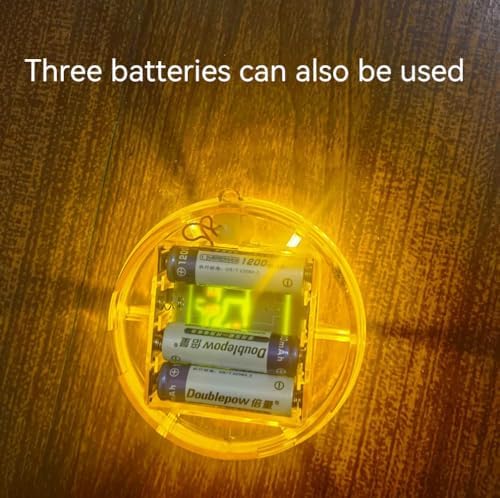 3 Pack LED Road Flares Roadside Flashing Emergency Lights Beacon luminous - Image 7