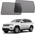 ZATOOTO Side Window Sunshades for Cherokee 2011-2020, Visible & UV‑Block by ZATOOTO