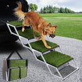 DGSL Folding Dog Stairs for Car by DGSL
