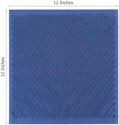 COTTON CRAFT Euro Spa Waffle Wash Cloth - Image 3