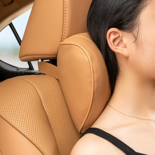 Dragon Art Car Head Restraints for Neck Support, Memory Foam car Neck Restraints - Image 2