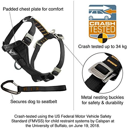 Kurgo Enhanced Strength Tru-Fit Smart Harness, Extra Small - Image 2