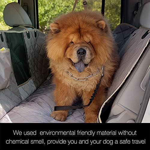 Truck Seat Cover for Dogs 100% Waterproof Back Seat Cover for Crew Cab Machine - Image 6