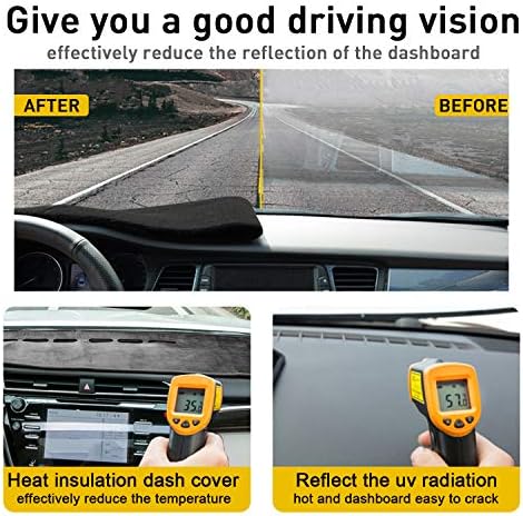 for Toyota Camry Accessories 2024 2023 2022 2021 2020 2019 2018 Dash Cover - Image 4