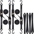 Ayaport Cam Buckle Tie Down Straps 6 feet, 4 Pack by Ayaport