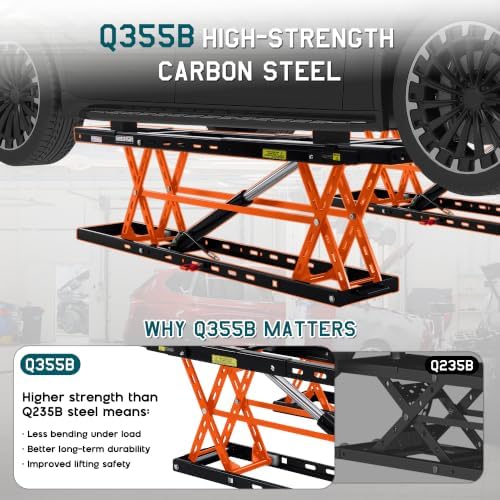 Albott 8000 LBS Portable Car Lift - Image 3