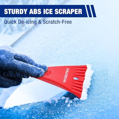 WORKPRO 27" Snow Brush and Ice Scraper - Image 4