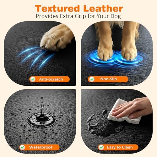 URPOWER Hard Bottom Dog Car Seat Cover - Image 3