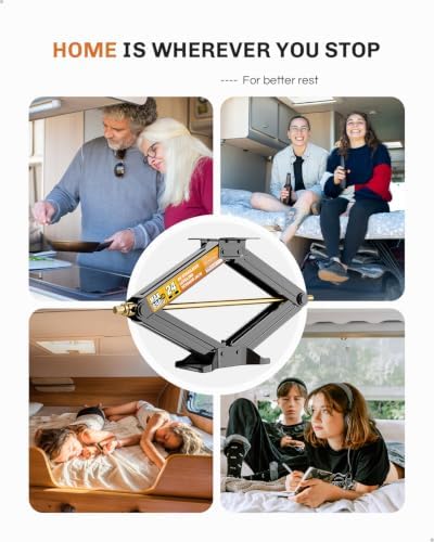 WELLUCK 6500lbs RV Stabilizer Jacks Scissor Jacks - Image 7