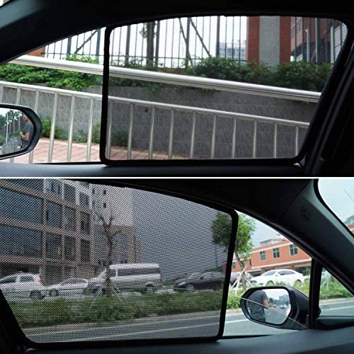 Cartist Car Window Shades for 2014-2020 Nissan Rogue Accessories, Side Rear - Image 5