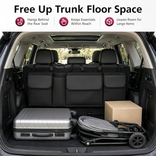 Car Trunk Organizer, Waterproof Backseat Hanging Large Storage - Image 6
