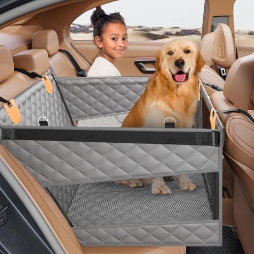 PETICON Large Dog Car Seat, Back Seat Extender by PETICON