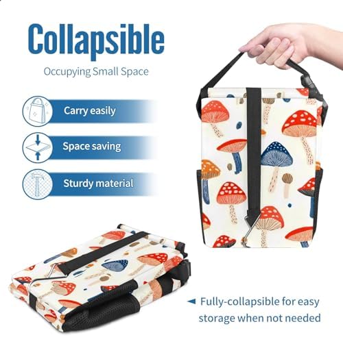 Car Trash Can – Multi-Purpose, Lightweight and Portable - Image 4