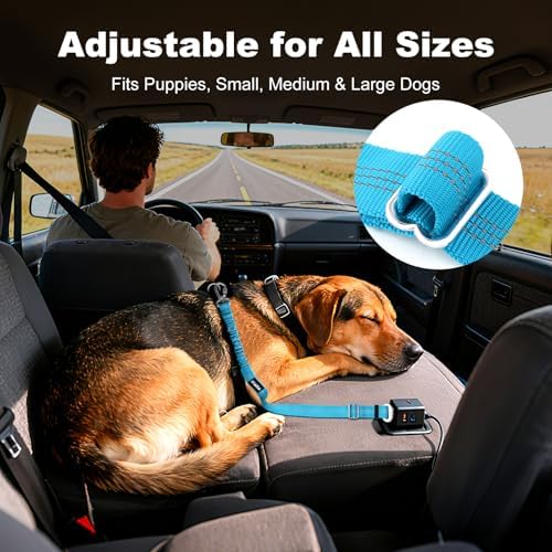 Dog Seat Belt for Car, Car Harness - Image 4