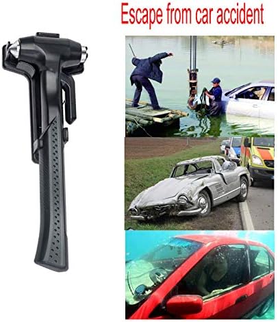 Car Window Breaker, Glass Breaker and Seatbelt Cutter, Emergency Car Glass - Image 6