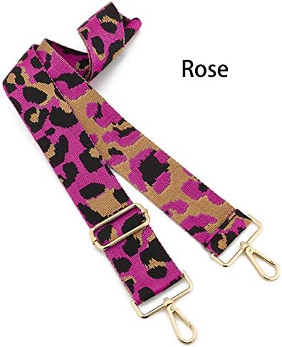 ZOOEASS Wide Shoulder Strap Adjustable Replacement Belt Crossbody Canvas Bag - Image 2