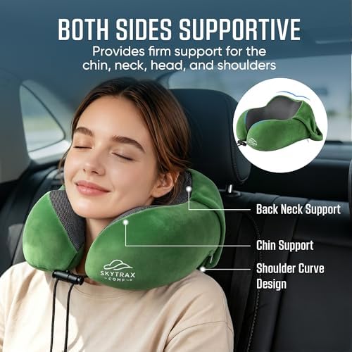 SkytraxComf® Travel Neck Pillow - Image 5