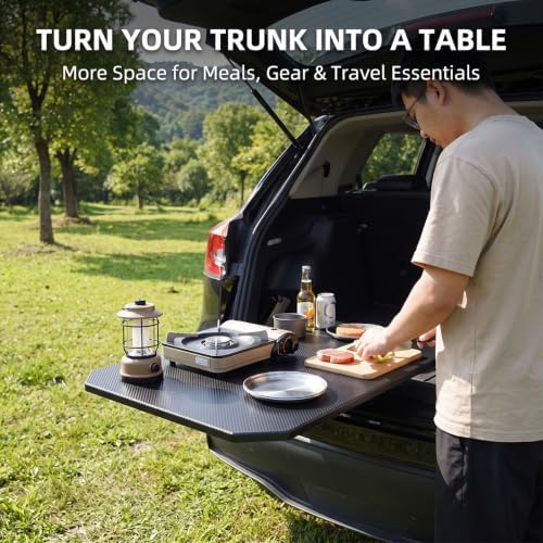 Rear Trunk Table for Honda Civic Sedan 2016-2021, Foldable Adjustable Tailgate - Image 2