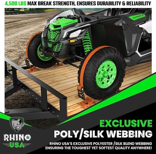 Rhino USA Wheel Chock Tie Down Kit - Image 4