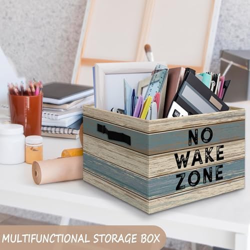 Nautical Coastal Foldable Storage Bins Box - Image 2