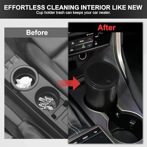 SINGARO 2PCS Car Trash Can - Image 7
