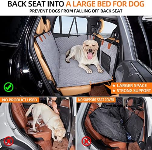 YJGF Hard Bottom Dog Car Seat Cover - Image 2