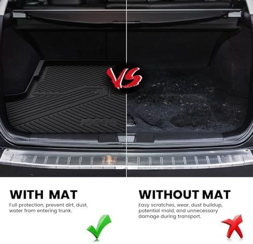 LASFIT Floor Mats & Cargo Mat for Subaru Outback 2020-2025 - Image 6