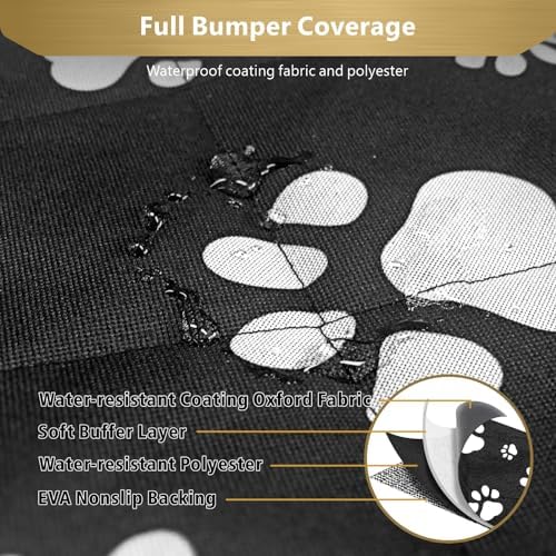 F-color SUV Cargo Liner for Dogs - Image 4