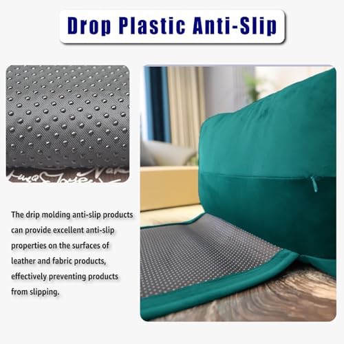 Velvet Recliner Headrest Pillow, Non-Slip Neck Support - Image 3
