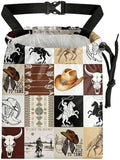 Western Cowboy Car Trash Bag by AmazerPad