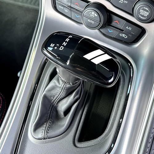 Gear Shift Knob Head Cover for Dodge Durango Accessories 2016-2025 2026 - Image 3