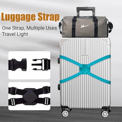 Luggage Straps, Elastic Travel Straps - Image 3