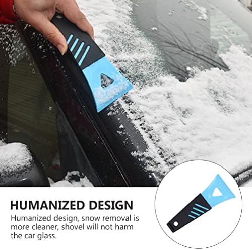 DOITOOL Plastic Refrigerator Ice Shovel Ice Scraper Defrost Shovel Snow Ice - Image 5