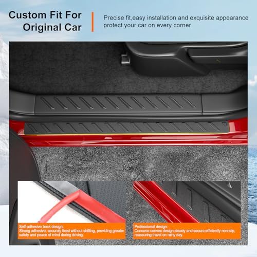 powoq Door Sill Protector Compatible - Image 2