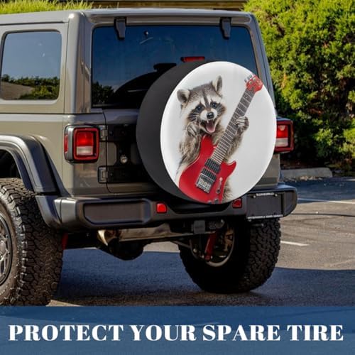 Raccoon Spare Tire Cover Waterproof Dust-Proof Spare Wheel Covers - Image 6
