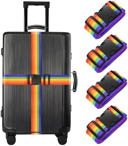 BILIONE Luggage Straps for Suitcases by BILIONE