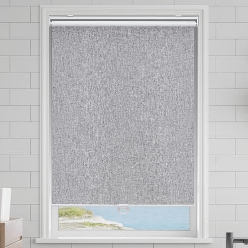 AOSKY Custom Blackout Cordless Roller Shade - Image 2