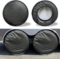 Kayme Rv Tire Covers 4 Pack, Travel Trailer Camper Truck SUV Motorhome Sun Rain by kayme