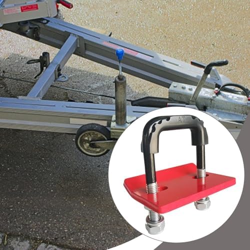 Hitch Tightener Anti Rattle Clamp Heavy Duty Hitch Stabilizer Avoid Movement on - Image 4