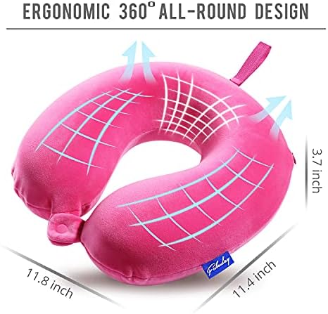 Memory Foam Neck Pillows for Travel - Image 5