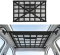 1 PC Car Ceiling Cargo Net Pocket, 31.5" x 21.6" Double-layer Roof Storage by Unknown