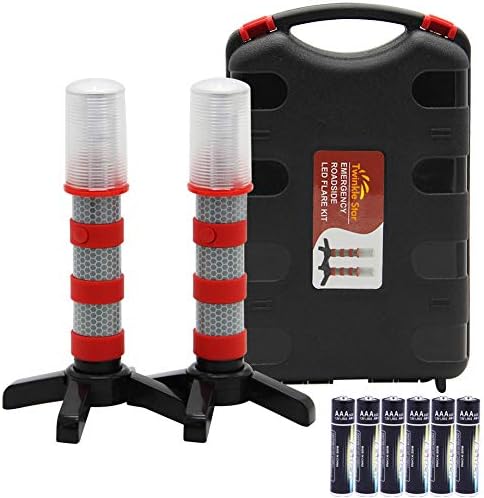 Twinkle Star LED Safety Strobe Road Warning Light by TwinkleStar