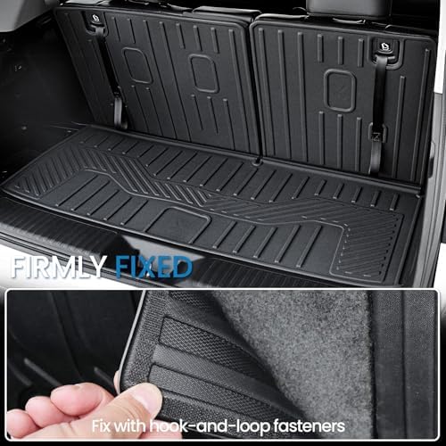 Cargo Mat for Honda Pilot 2023-2026 Accessories, w/Side Mats - Image 4