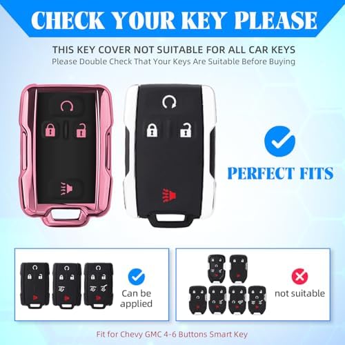 QBUC for Chevy Key Fob Cover - Image 2