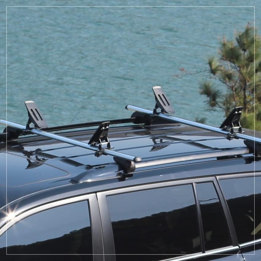 135LB Kayak Saddle, Aluminum Rustless Kayak Roof Rack - Image 4