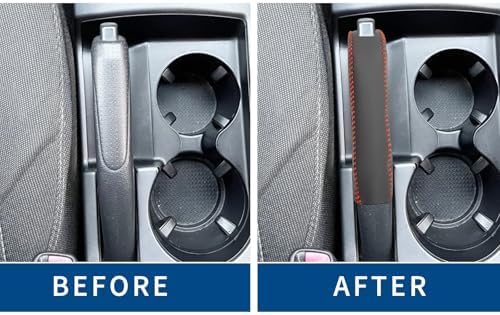 Red Line Handbrake Cover Compatible - Image 5